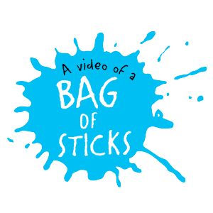 A Video of a Bag of Sticks